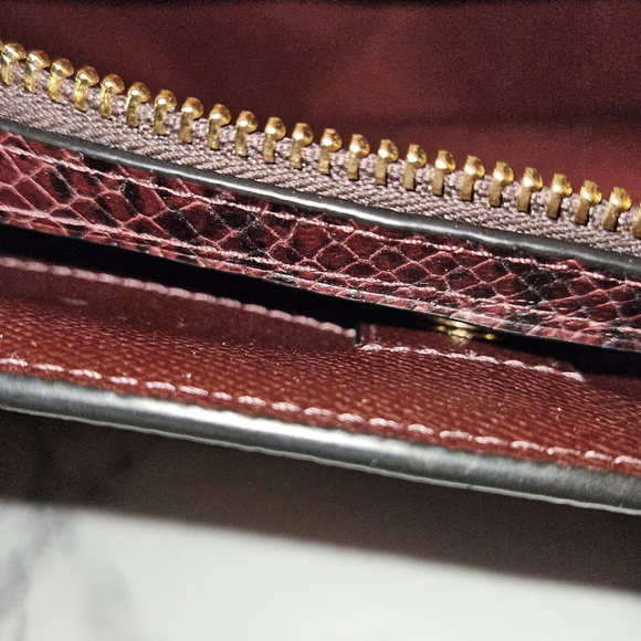 COACH HANDBAG SAFFIANO LEATHER - Picture 3 of 16